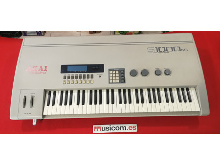 AKAI S1000 KB MIDI STEREO KEYBOARD DIGITAL SAMPLER